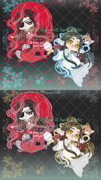 Image 3 of Mermaid MXTX Pin Set [PO]