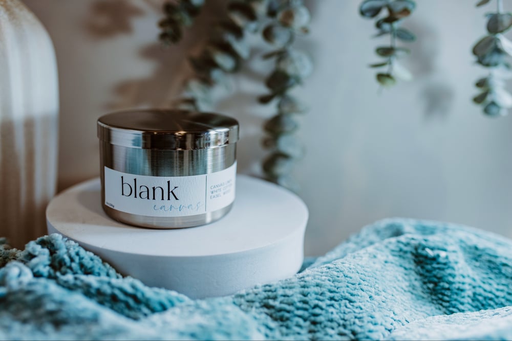 Image of Blank Canvas Scented Candle