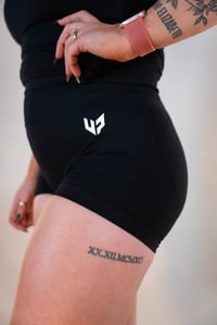 Image 4 of Scuplt Shorts-Black 