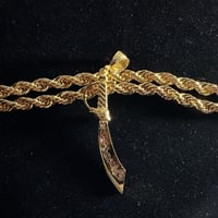 Image 2 of MONGOLS SWORD