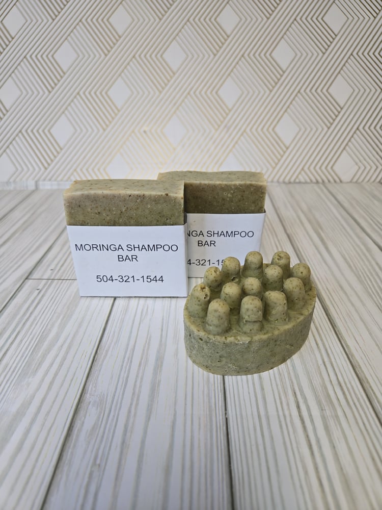 Image of Moringa Shampoo soap!