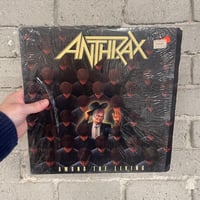 Anthrax – Among The Living - US FIRST PRESSING LP 