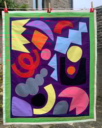 Image 1 of Purple abstract 