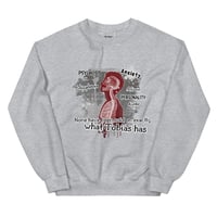 Image 10 of Officially licensed Leigh Rivers Psychotic obsession Tobias Unisex Sweatshirt