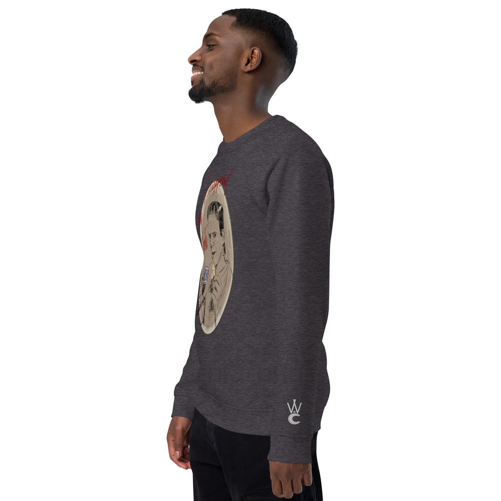 I Disappoint My Parents Unisex organic raglan sweatshirt