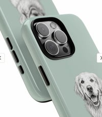 Image 4 of Golden Retriever Tough Case (iPhone)
