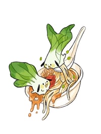 Image 3 of Take Out Trouble Sticker Set