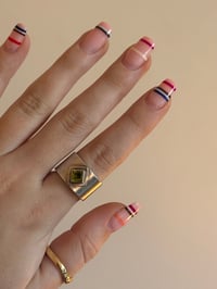 Image 5 of Peridot Princess Cut