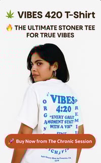 Image 4 of VIBES 420 T-Shirt 