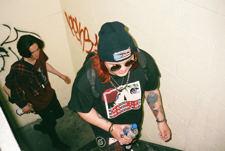 LOGO BEANIE (black) Image 3
