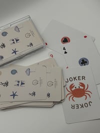 Image 1 of LB Coastal Playing Cards