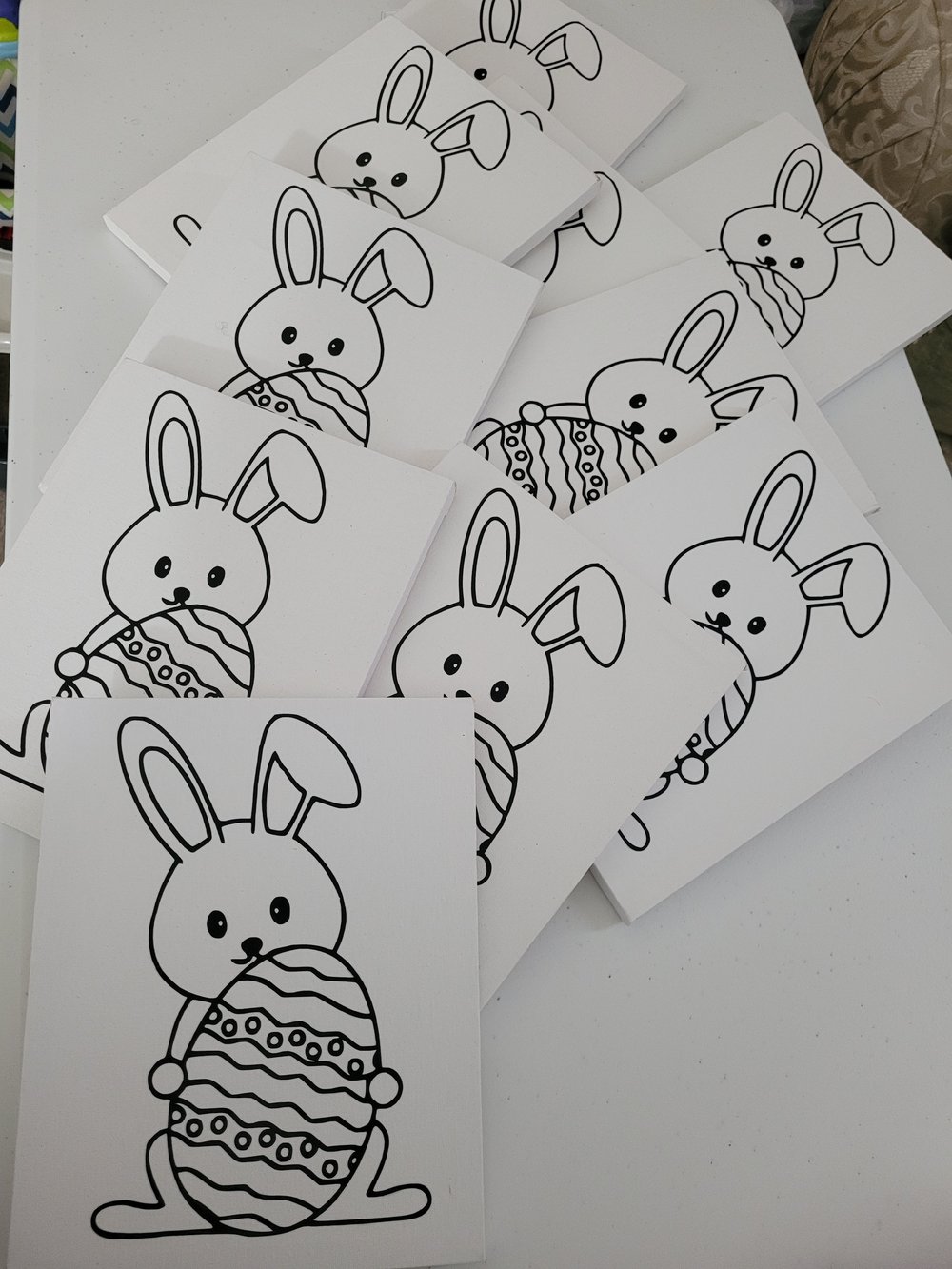 Image of 8x10 Custom canvas panels