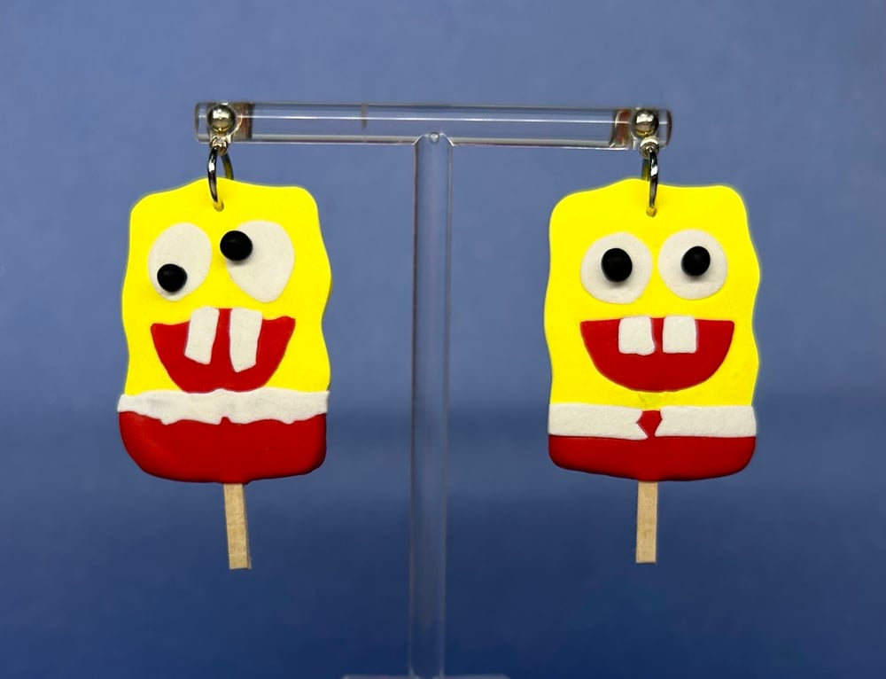 Sponge Bob Ice Cream