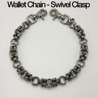 Image 4 of Byzantine Necklace/Wallet Chain