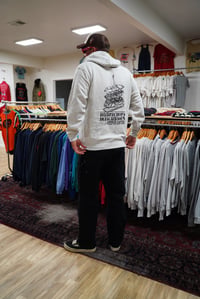 Image 3 of Hüntz Chop Deli Zip-Up Hoodie