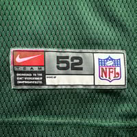 Image 3 of 1999 Nike NFL Authentic Jersey New York Jets Bryan Cox Sz. 52