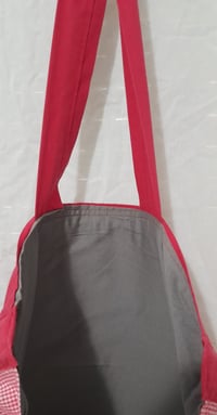 Image of Red Tote Bag 