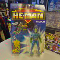 Image 1 of Mattel New Adventures of He-Man Hydron Action Figure (Carded)