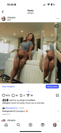 Image 2 of Brown G String