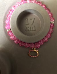 Image 2 of Hello kitty bracelet and earrings 
