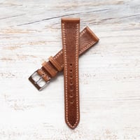 Image 3 of 20mm Classic Watch Strap  - Missouri Mokka