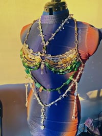 Image 12 of XS-L Mermaid Top WITH Neck Strap