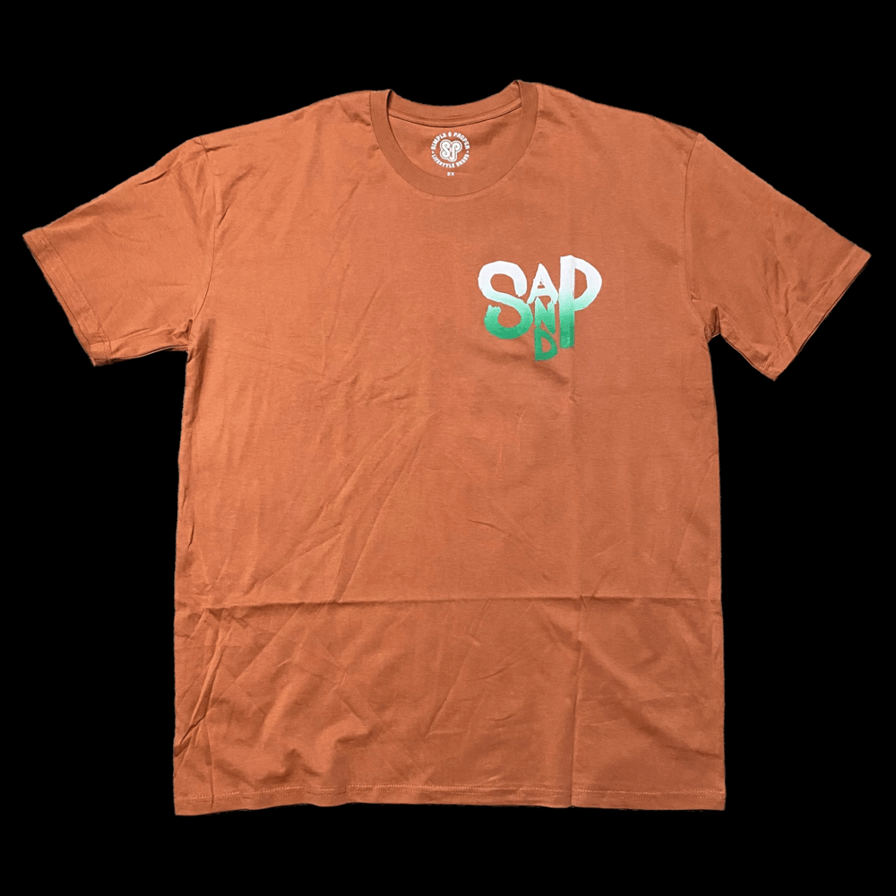Image of S&P-“PROPERGANDA” FullBack Tee (Copper)