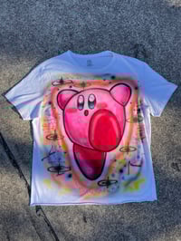 Image 1 of Kirby Airbrush Tee