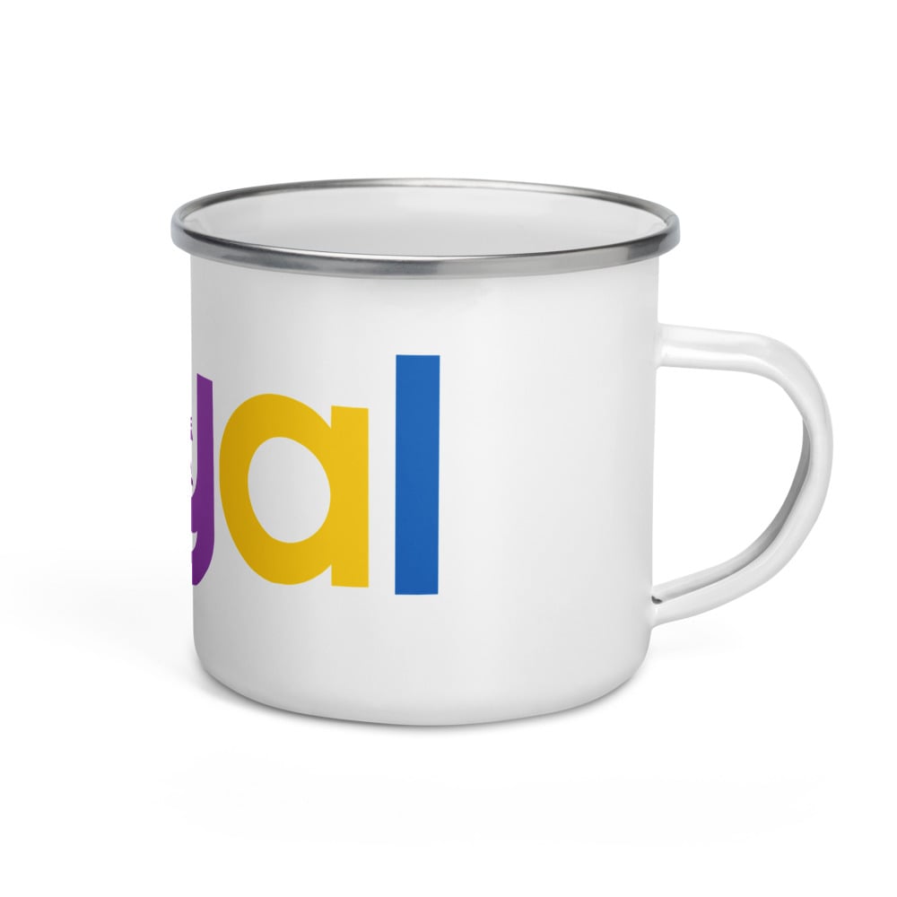 Loy-goon Enamel Mug