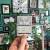 Pokémon card holo stickers