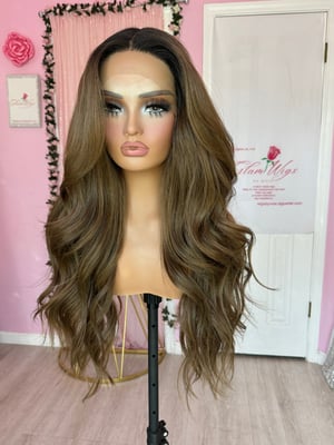 Image of mocha brown luxury (ready to ship)