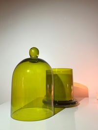 Image 2 of LIME CLOCHE CANDLE
