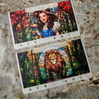 Image 12 of A6 Stained Glass Cash Envelopes Collection 