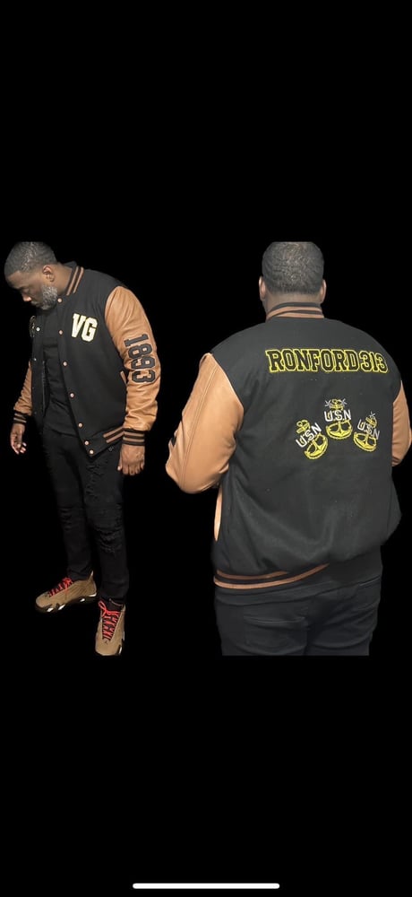 Image of FY-23 GOAT LOCKER LETTERMAN