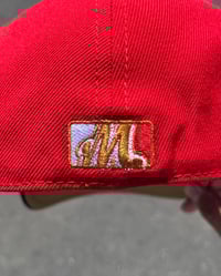 Image 4 of  TWO TONE LUTTER CORDURY FITTED (2021 Los Angeles City Side Patch) 