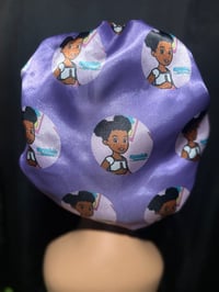 Image 1 of Her Corner kids bonnet