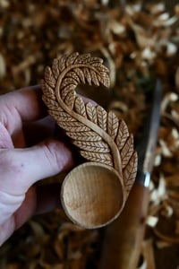 Image 4 of Curly Fern leaf Scoop-
