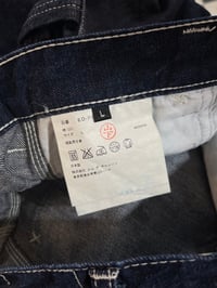 Image 4 of ‘09 Comme des Garçons Contrast Stitch Carpenter Denim - 31
