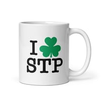 Image 4 of I [SHAMROCK] STP Mug (White)