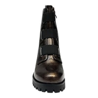 Image 2 of AQUAFLEX BELEIVE BURGANDY PATENT