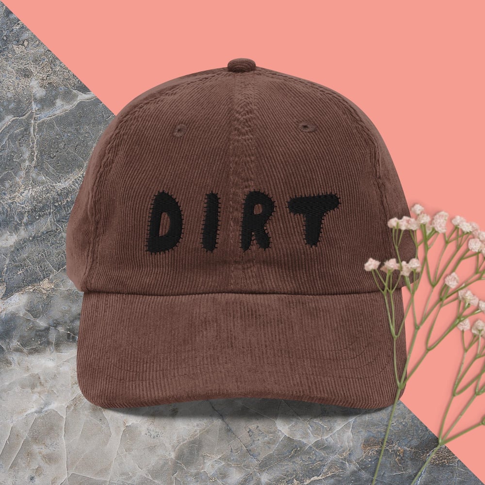 Image of Vintage corduroy cap