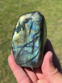Image 11 of Labradorite Freeform | Madagascar #2935