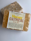 Oatmeal honey soap bar(eczema )