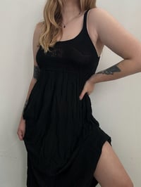 Image 1 of Black maxi dress // M