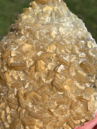 Image 17 of Hunan Golden Calcite UV Specimen | China #2882