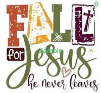 Image 6 of Thanksgiving Dtf Ready to PressTransfers