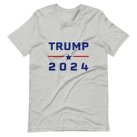 Image 1 of Trump 2024 Tshirt Pro Trump T-shirt  Pro America Shirt  Unisex T-shirt