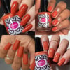 Glisten & Glow - A Sea of Orange - Creme Connection FB Group 
