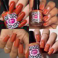 Image 1 of Glisten & Glow - A Sea of Orange - Creme Connection FB Group 