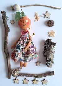 Image 4 of Pumpkin Girl II